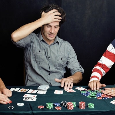 Tilt in poker
