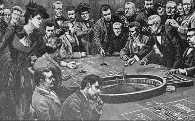 the history of roulette