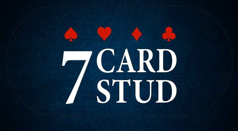Stud-Poker-Grundlagen