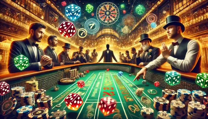 Superstitions du jeu de craps