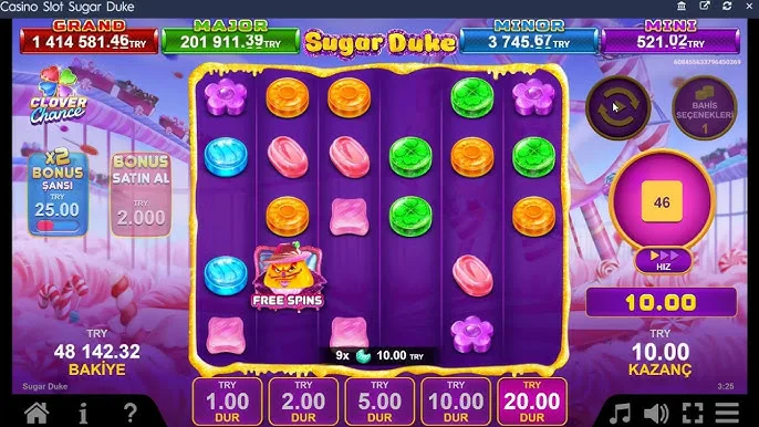 Sugar Duke Gameplay