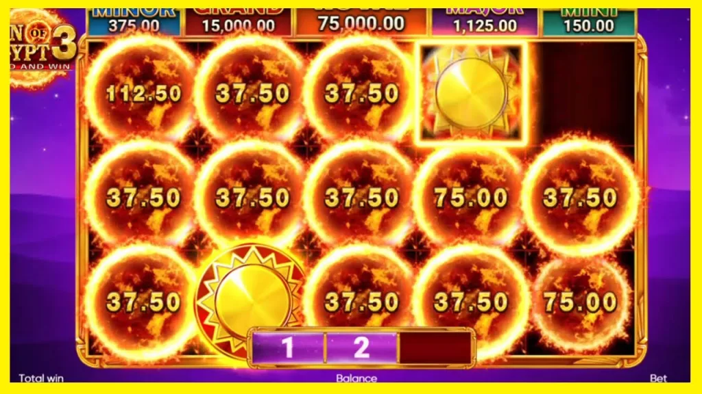 Sun of Egypt 3 slot