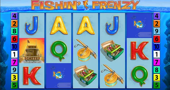 Fishin' Frenzy Slot