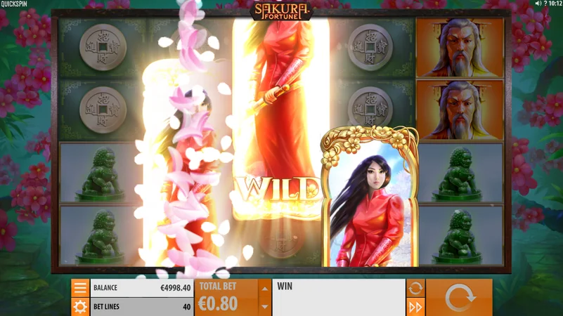 Sakura Fortune Slot