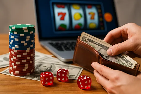 Ordinateur avec poker