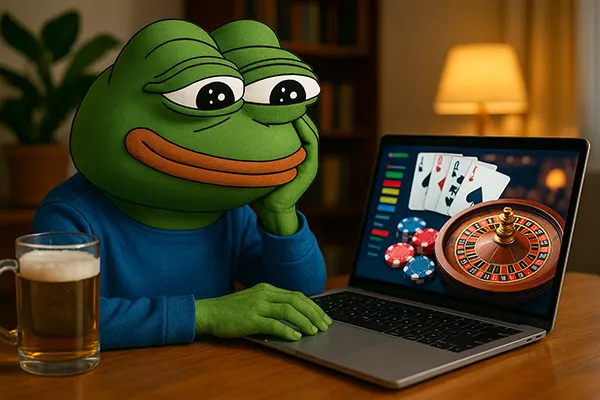 Marque casino humour