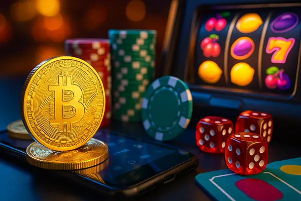 Roulette e criptomonete