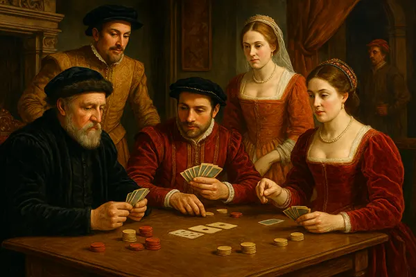 orígenes históricos del póker