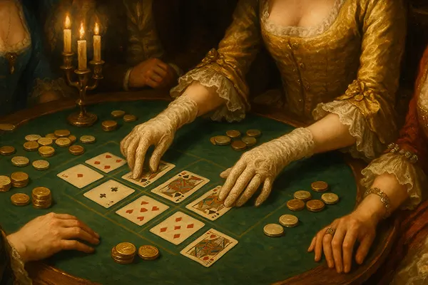 Gioco carte Settecento