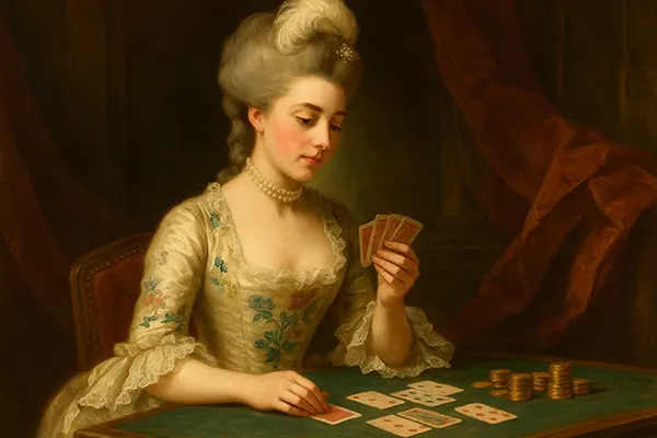 Gioco carte Settecento