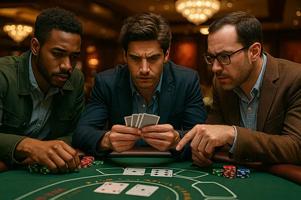 Film blackjack moment