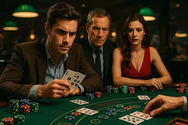 Cena de casino