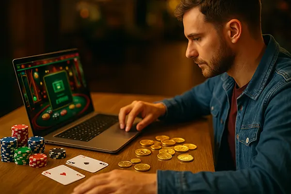 Casino money control