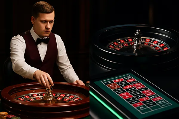 comparaison roulette