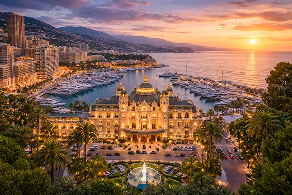 Place du Casino Monaco