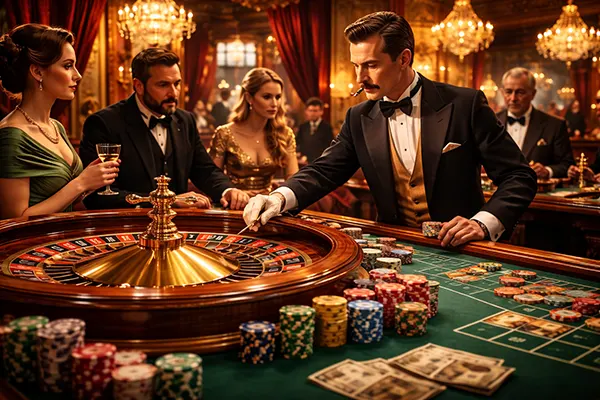 Tavolo roulette europeo