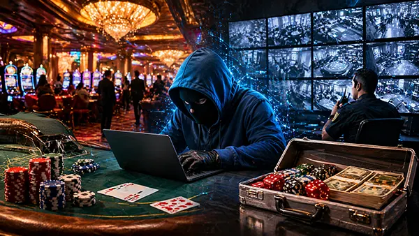 Roulette cheating case