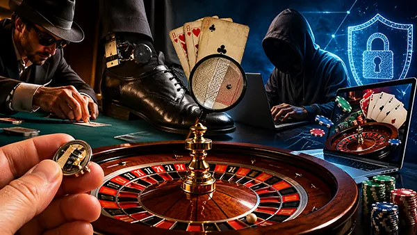 Roulette cheating case