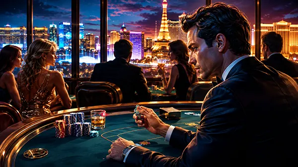 Gambling strategy table