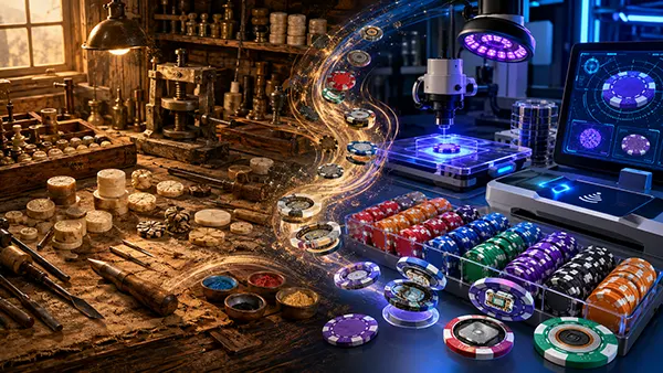 Sicurezza delle fiches da casinò