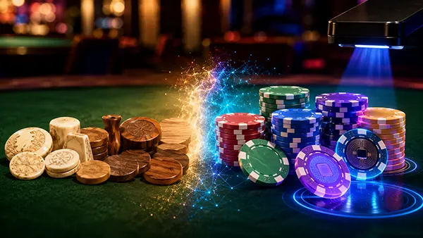 Sécurité des jetons de casino