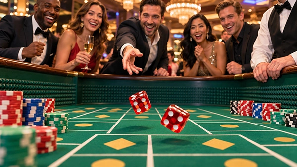 Tavolo da craps